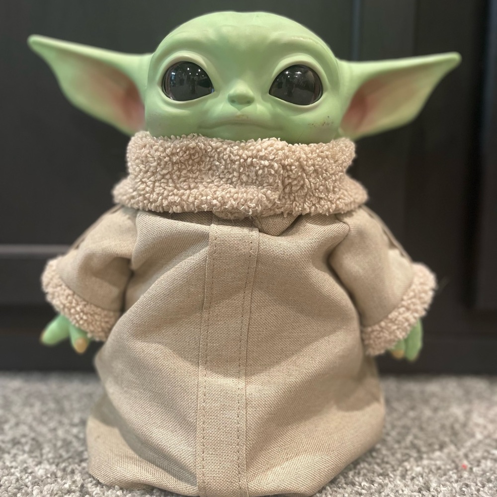 Plush Grogu